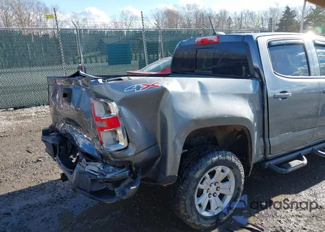 2022 Chevrolet Colorado 4Wd Short Box Lt из США, поврежденный, VIN 1GCGTCEN4N1310312